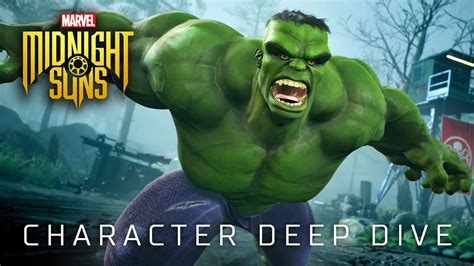 Hulk Gameplay Showcase Marvels Midnight Suns Youtube