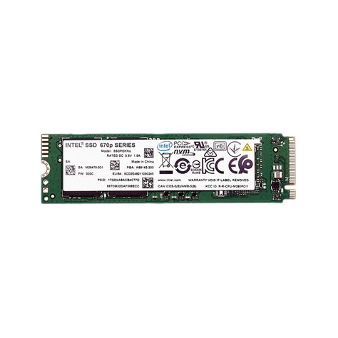 C Ng Ssd Intel P Gb Nvme M Pcie Gen X C Mb S