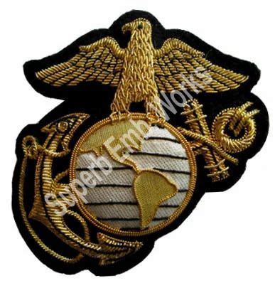 Hand Embroidered Military Badges - Handmade Embroidered Badges Exporter ...