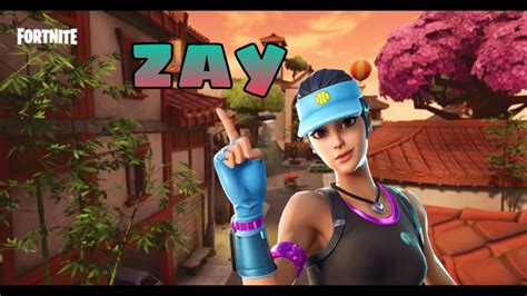 Live Fortnite Comment Gagné La Pioche Minty Zay Youtube