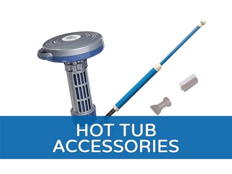 Hot Tub Accessories - St. Lawrence Pools, Hot Tubs, Fitness, Billiards ...