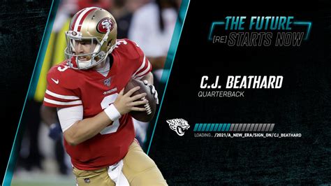 Jaguars Sign Quarterback C.J. Beathard