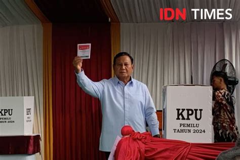 Quick Count Indikator Politik Prabowo Gibran Kantongi