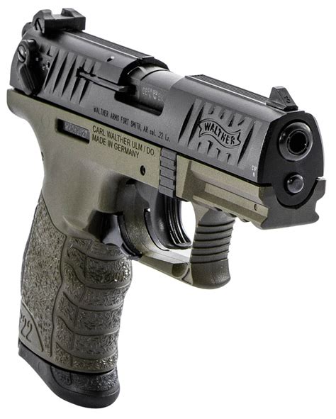 Walther P22 Laser