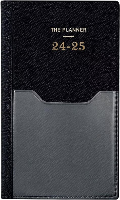 Pocket Diary 2024 2025 Weekly Monthly Pocket Diary Pocket Diary A6