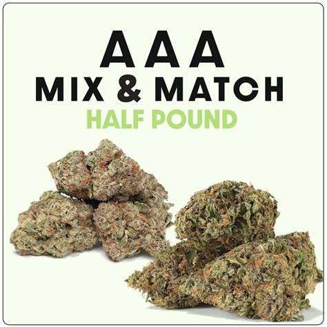 $550 Half Pound Of Weed | Mix & Match | Weed-Deals