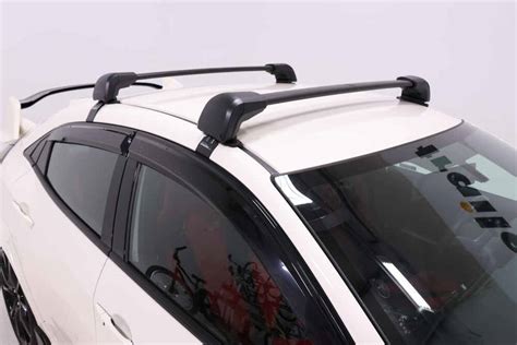 Honda Civic Yakima Baseline Fx Roof Rack For Naked Roofs