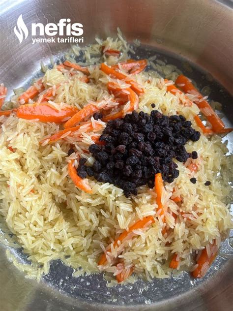 Zerdeçallı Havuçlu Basmati Pilavı Nefis Yemek Tarifleri