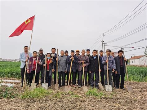 灌云县南岗镇：抓好党建引领推动省扶持村集体经济发展项目落地见效中国江苏网