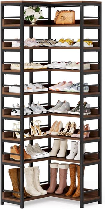 Tribesigns Freestanding Clothes Racks And Closet Organizers Get