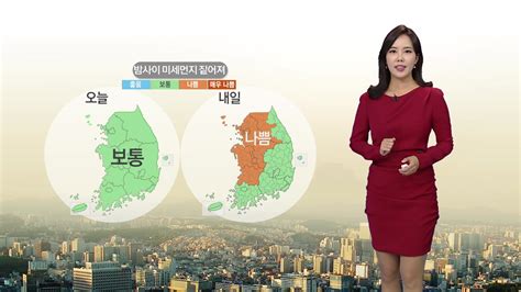 날씨 밤사이 미세먼지 짙어져내일 일교차 커요 네이트 뉴스