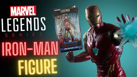 Marvel Legend Iron Man Mark Stop Motion Review Youtube