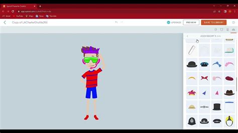 Tutorial How To Make My Avatar In Vyond Youtube