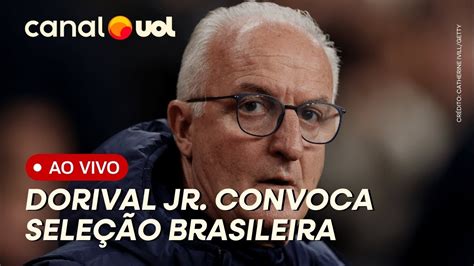 Convoca O Sele O Brasileira Assista Coletiva De Dorival Jr Ao