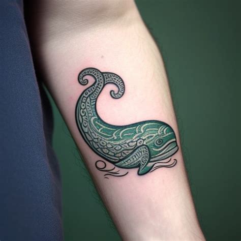 70 Small Whale Tattoo Ideas - TattooClue.com