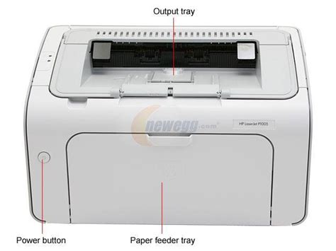 Open Box HP LaserJet P1005 CB410A Personal Monochrome USB Laser