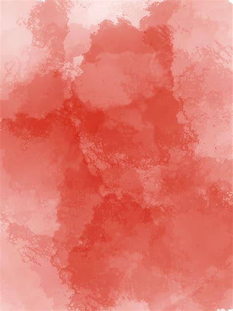 Coral Red Minimalist Watercolor Splash Background Artofit