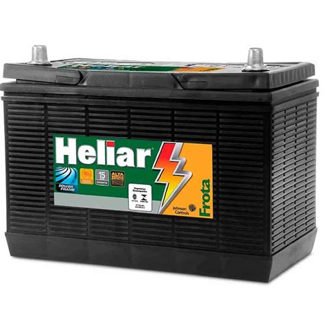 Bateria Automotiva Heliar 100ah Selada Varejão Das Baterias