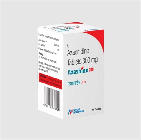 Azashine Azacitidine Tablets Mg At Rs Bottle Pharmaceutical