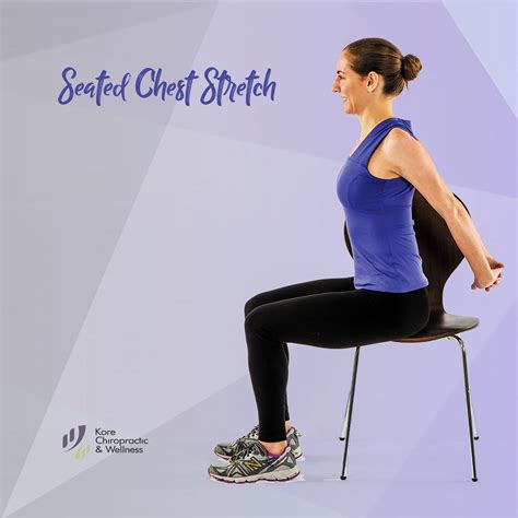 Seated Chest Stretch