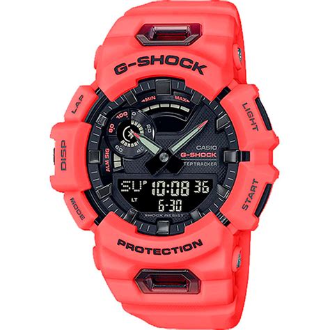 Relógio Casio G Shock G Squad Sports Gba 900 4adr Contador De Passos Bluetooth Treinit