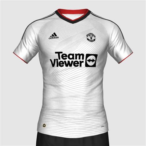 Man United Rd Kit Concept Fifa Kit Creator Showcase