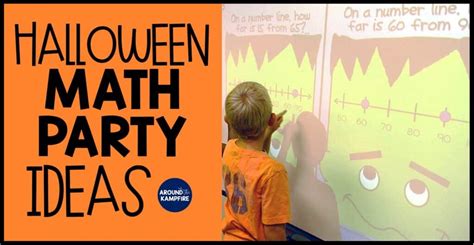 5 Fun Halloween Math Party Ideas! - Around the Kampfire