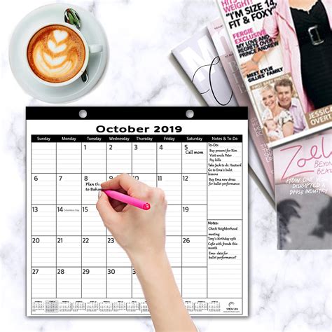 How To Organize Your Life With Your Physical Calendar Strivezen