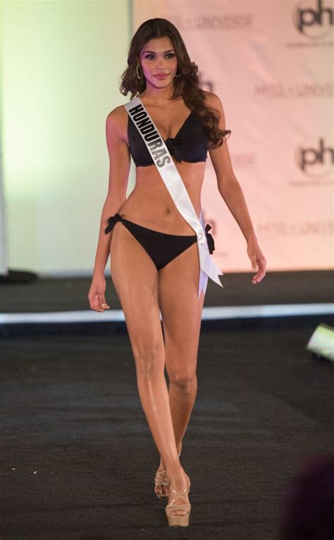 Miss Honduras From Miss Universe Swimsuit Competition E News Hot Sex