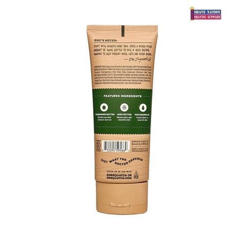 Dr Squatch Easy Glide Shave Butter | Shave Nation Shaving Supplies®