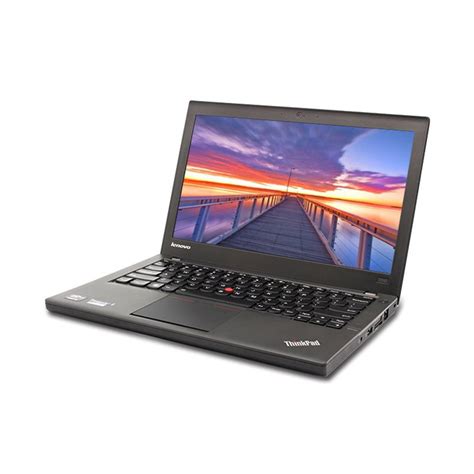 Lenovo聯想 Thinkpad X240 125″ I5 8gb Ram 256gb Ssd Microsoft官方認證翻新機 百川科技