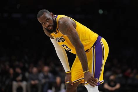 Lakers Fa S Go Wild Over Lebro James Claim That Bro Y Co Ld Play