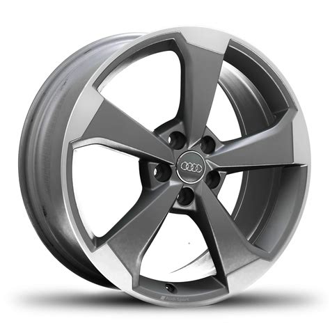 Audi Inch Rim A S Rs V Alloy Rim V Et X Et S Line