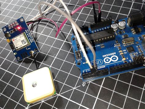 Neo M Gps Module Setup Introduction Electroschematics