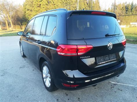 Vw Touran Tdi Sjedala Tkm Do Rata Beskamatno Sa Prijenosom