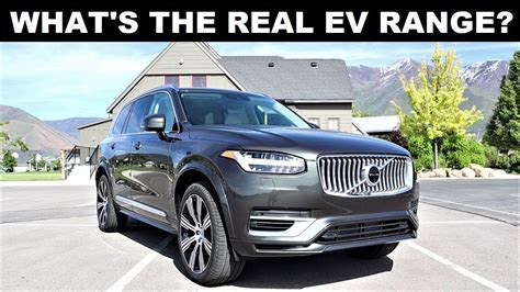 What Is The Real World Electric Range Of The New Volvo Xc