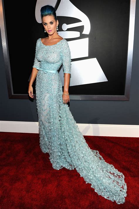 Katy Perry at 54th Annual Grammy Awards in Los Angeles – HawtCelebs