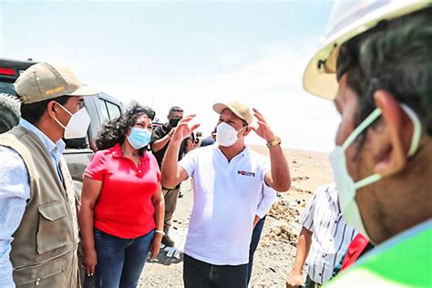 Lambayeque titular del MTC anuncia que se hará una vía de evitamiento