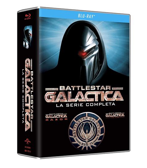 Battlestar Galactica La Serie Completa Ed 2018 23 Blu Ray 1 BLU