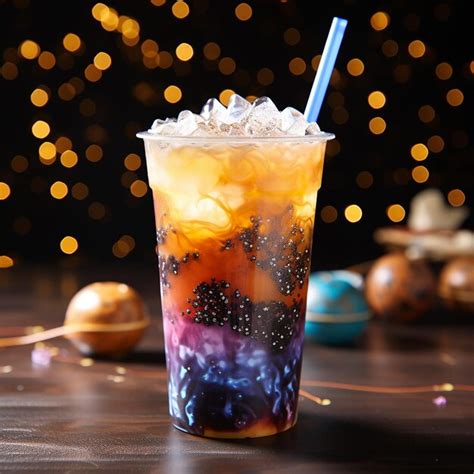 Premium Photo Boba Tea