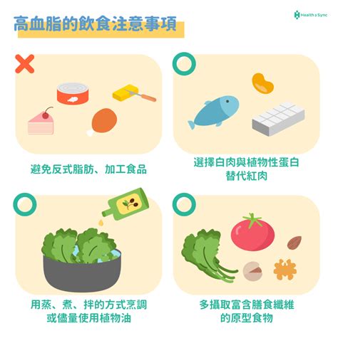 高血脂怎麼吃？認識食物脂肪與降血脂飲食 Health2sync Blog