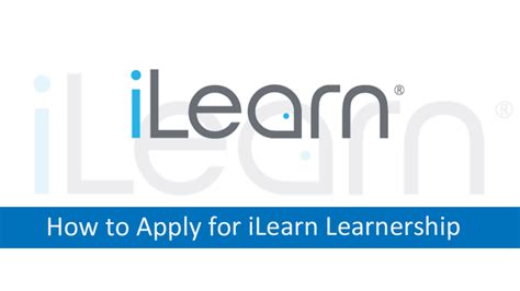 How To Apply For ILearn Learnership Jobcare