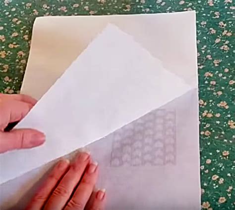 Diy Freezer Paper Fabric Printing