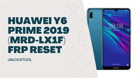 Huawei Y6 Prime 2019 MRD LX1F FRP Reset One Click YouTube