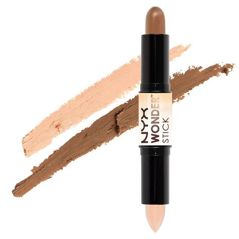 Nyx Wonder Stick Highlight And Contour Stick Ws02 Mediumtan Nyx Wonder Stick Nyx Cosmetics