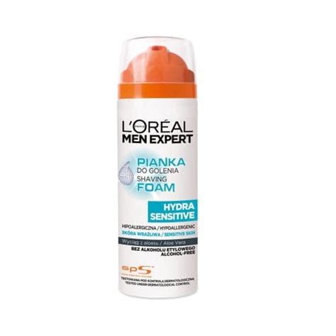 L Oreal Paris Men Expert Hydra Sensitive Pianka Do Golenia