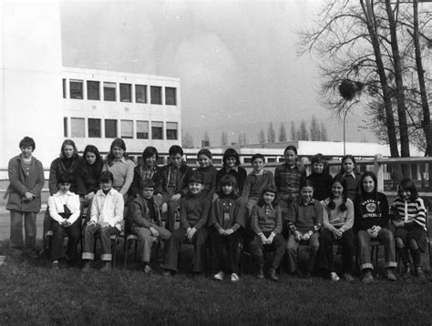 Photo De Classe E De Coll Ge Jean Bullant Copains D Avant