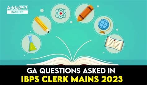 GA Questions Asked In IBPS Clerk Mains Exam 2023