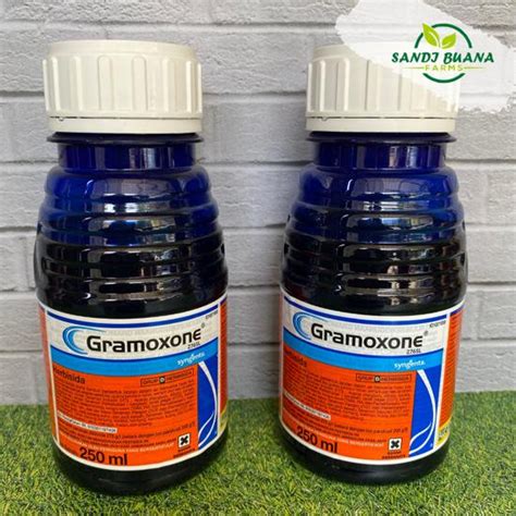 Jual GRAMOXONE 250 ML HERBISIDA RACUN PEMBASMI RUMPUT DAN GULMA