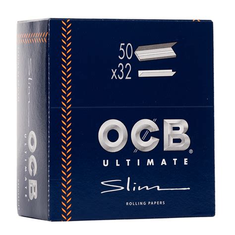 Ocb Ultimate King Size Premium Slim Er Box